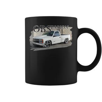 Lowered 90S Single Cab 1500 Obs Truck Coffee Mug - Thegiftio UK