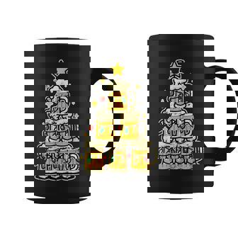 Luces Navideñas De Pirámide De Cerveza Taza de café - Regaloses