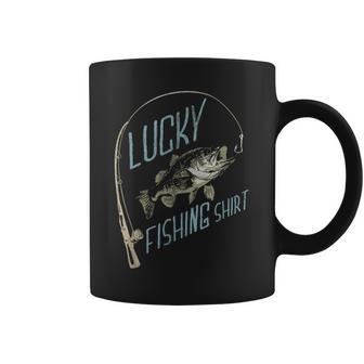 Lucky Fishing Coffee Mug | Mazezy