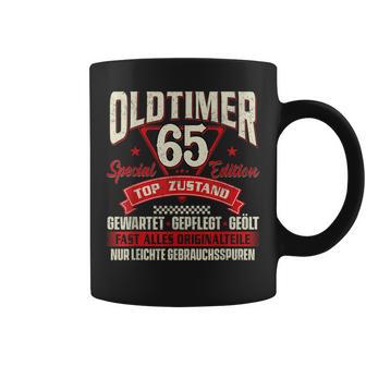 Lustig Oldtimer 65 Jahre Geburtstag Birthday Tassen - Geschenkecke