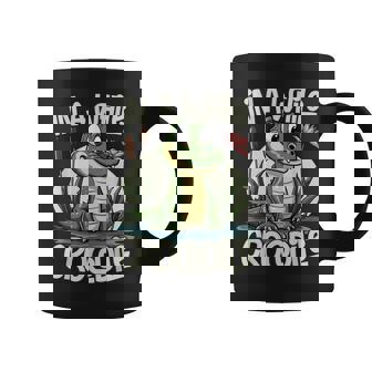 Lustige Alligator Liebhaber Krokodil Gator Cartoon Kinder Tassen - Seseable