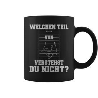 Lustiger American Football Trainer Taktik Tassen - Geschenkecke