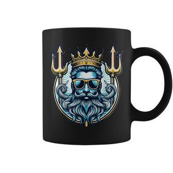 Lustiges Dreizack Poseidon Gangsta Kostüm Gott Altgriechisch Tassen - Geschenkecke