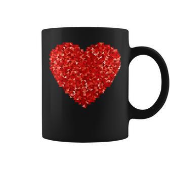 Lustigesalentinstagsgeschenk Fürie Fürein Rotes Herz Liebe Tassen - Geschenkecke
