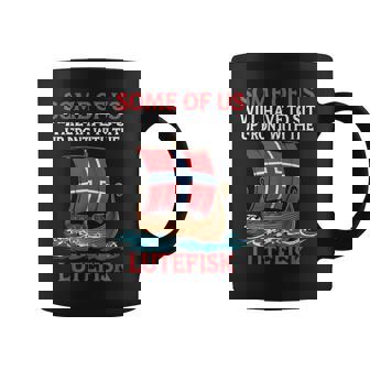 Lutefisk Who Will についてお子様に話さないでください。 コーヒーマグ - Kawaiitshirt