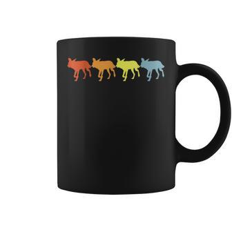 Lycaonintage Cool Lycaon Joli Amateur D'animaux Lycaon Des Années 60 Et 70 Tasse - Cadeauxyz