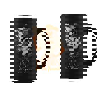 Where Them Fans At Boots On Da Ground Melanin Black Cowgirl Coffee Mug | Seseable UK