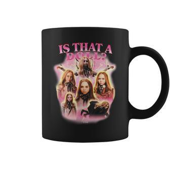 M3gan Heart Throb Officially Licensed Coffee Mug - Thegiftio UK