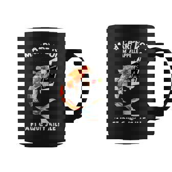 Ma Carpe Koi M'appelle Carp Fish Beau Cadeau Fan Japon Tasse - Cadeauxyz