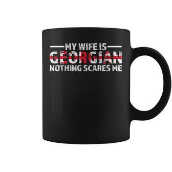 Ma Est Géorgienne Rien Ne M'effraie Géorgienne Tasse - Cadeauxyz