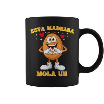 Madrina Mola Un Huevo Bautizo Primera Comunión Boda Humor Taza de café - Regaloses