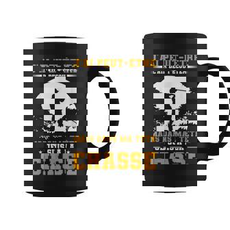 Mais Dans Ma Tête Jeuis À La Chasse Chasseur Tasse - Cadeauxyz