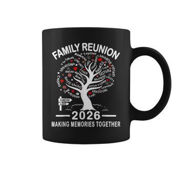 Making Memories Family Matching Group Family Reunion 2026 Coffee Mug | Seseable CA