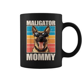 Malinois Mom Maligator Mommy Belgian Malinois Coffee Mug | Mazezy