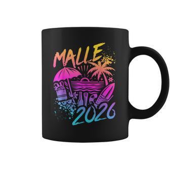 Malle 2026 Mallorca Gruppenreise 2026 Tassen - Geschenkecke