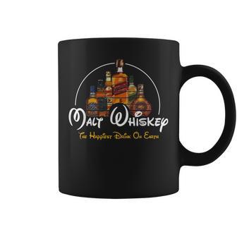 Malt Whiskey Happiest Drink Fun Parodie Tassen - Geschenkecke