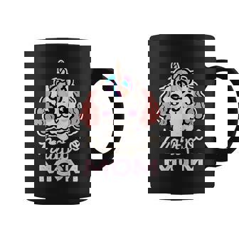 Maltipoo Mamá Unicornio Perro Dueño Retro Perro Madre Taza de café - Regaloses
