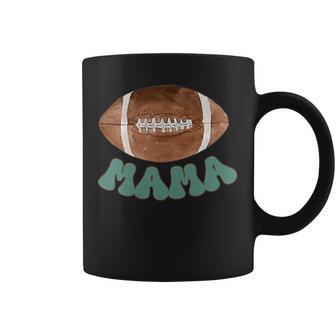 Mama Of The 1 Year Old Football Birthday Boy Family Matching Coffee Mug | Seseable UK