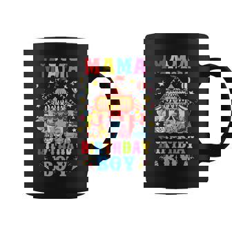 Mama Of The Birthday For Boy Circus Carnival Theme Party Coffee Mug - Thegiftio