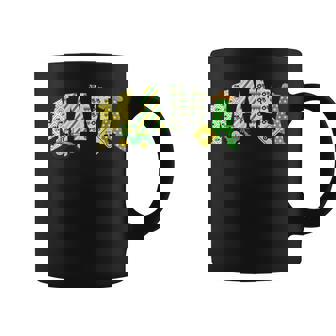 Mama Of The Birthday Boy Tractor Farm Trucks Family Party Coffee Mug | Seseable CA