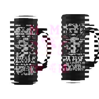 Mama Of The Birthday Cow-Girl Pink Disco Rodeo Western Coffee Mug - Thegiftio