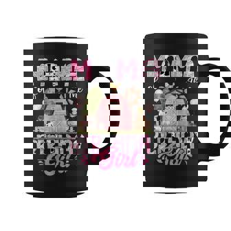 Mama Of The Birthday Girl 1St Birthday Pink Cow Farm Coffee Mug | Mazezy