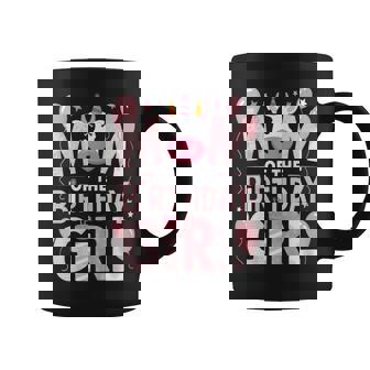 Mamá De La Niña Cumpleañera Fiesta Temaaca Taza de café - Regaloses