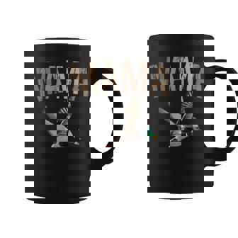 Mama Duck Hunting One Lucky Duck 1St Birthday Family Party Coffee Mug - Thegiftio