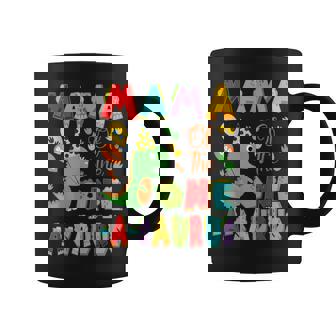 Mama Of The One-A-Saurus 1St Birthday Boy Dinosaur Coffee Mug | Seseable CA