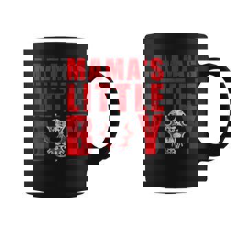 Mama's Little Boy Halloween Costume Horror Friday Movie Coffee Mug | Seseable UK