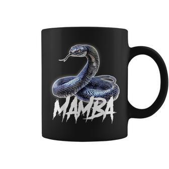 Mamba Snake Black Serpent Coffee Mug - Thegiftio UK