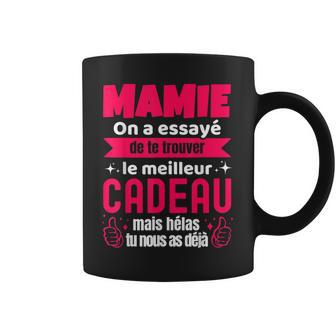 Mamie Regalo Para Fiestas Cumpleaños Navidad Humor Taza de café - Regaloses