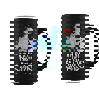 Mamisaurus Divertido Dinosaurio Español Babyhower Para Mami Taza de café - Regaloses