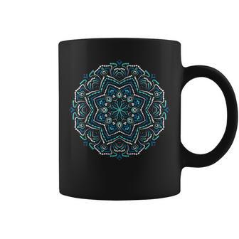 Mandalas De Meditación Mandalas De Yoga Taza de café - Regaloses