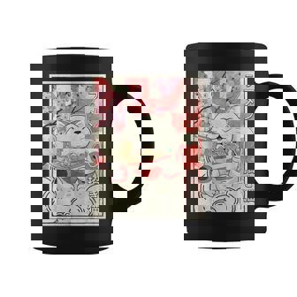 Maneki Neko Cat Ramen Nouilles Japonaises Esthétiqueintage Tasse - Cadeauxyz