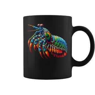 Mantis Shrimp Peacock Mantis Shrimp Coffee Mug - Thegiftio UK