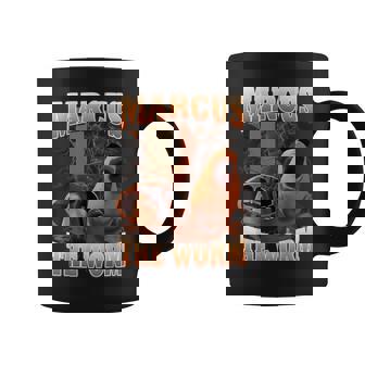 Marcus The Worm Bootleg For Meme Fan Coffee Mug - Thegiftio