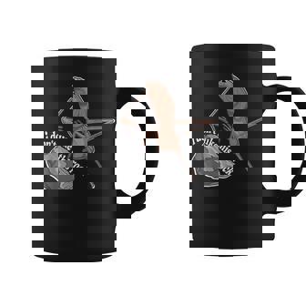 Marcus The Worm I Don't Like This Rock Coffee Mug | Seseable UK