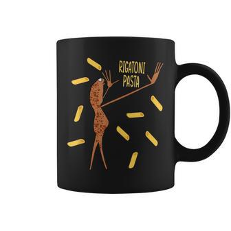 Marcus The Worm Rigatoni Pasta Coffee Mug - Thegiftio UK