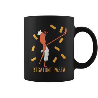 Marcus The Worm Rigatoni Pasta Coffee Mug - Thegiftio UK