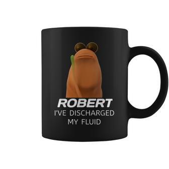 Marcus The Worm Robert I’Ve Discharged My Fluid Gamer Humor Coffee Mug | Seseable CA