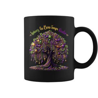 Mardi Gras Bead Tree Carnival New Orleans 2024 For Women Coffee Mug | Mazezy