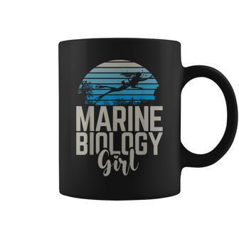 Marine Biologist Girl Marine Biologist Coffee Mug - Thegiftio UK
