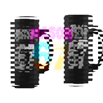 Mason 67 Ice Cream Drip Meme Six Seven Dripping Sport Coffee Mug | Mazezy