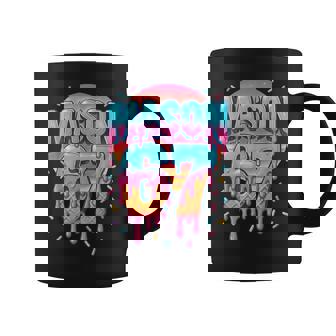 Mason 67 Meme Ice Cream Baseball Drip 6 7 Six Seven 6-7 Coffee Mug | Mazezy