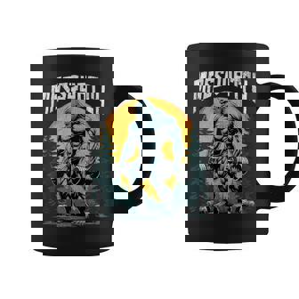 Massquatch Weightlifting Bigfoot Sasquatch Gym Coffee Mug - Monsterry