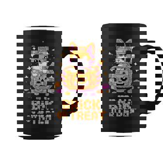 Master Builder Halloween Cat Lover Building Bricks Blocks Coffee Mug - Seseable