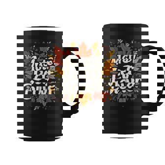 Master Leaf Blower Autumn Season Falling Leaves Cleanup Coffee Mug - Thegiftio