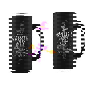 Matching Family Costume I'm The Workout Witch Halloween Coffee Mug | Mazezy