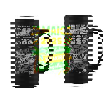 Matching Family Trip Jamaica 2025 Marking Memories Together Coffee Mug | Mazezy